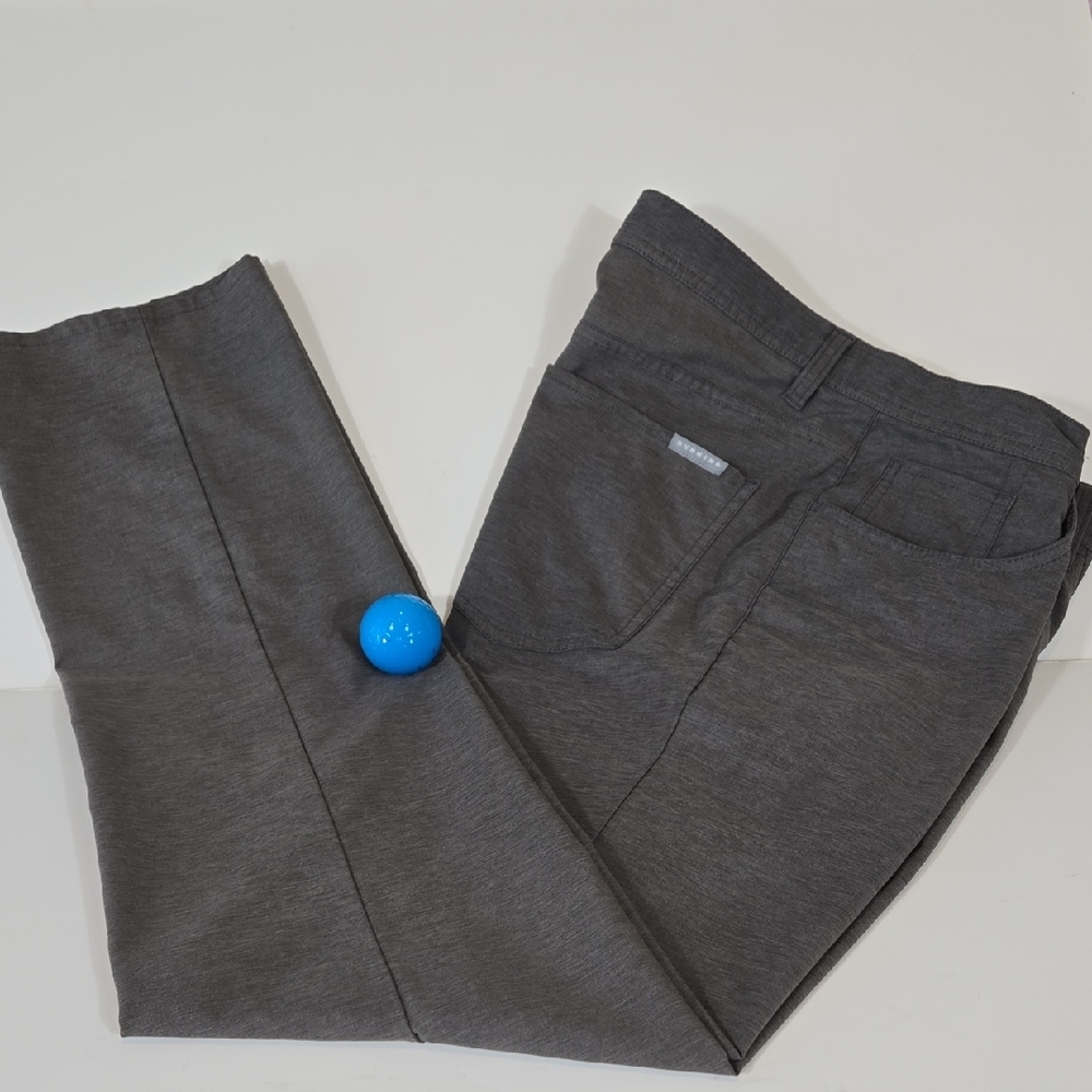 Men's Dunning Gray Golf Pants Sz 30x32